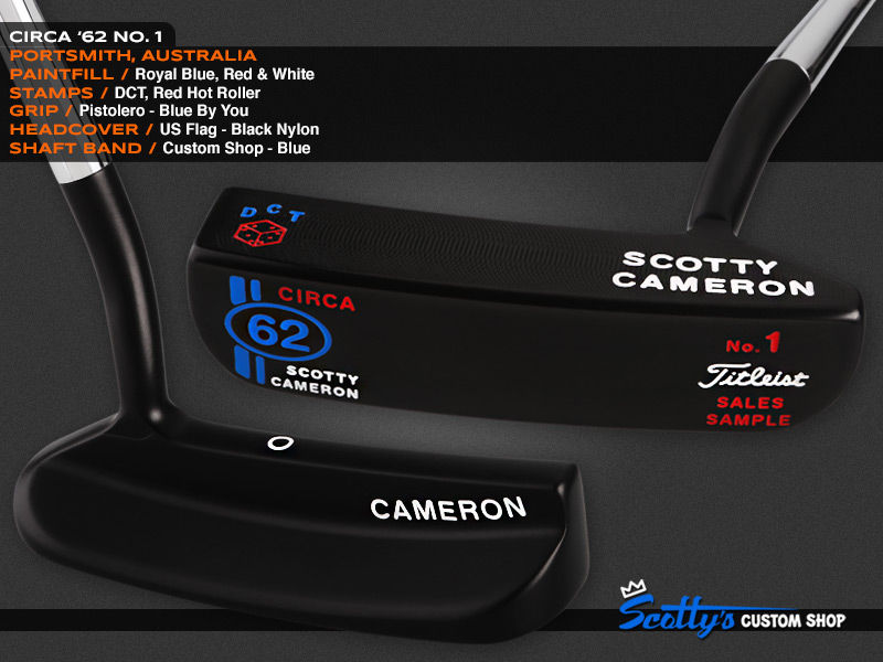 Custom Shop Putter of the Day: May 6, 2015