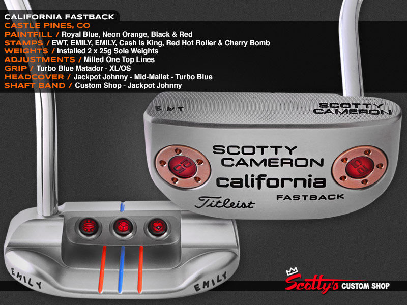 Custom Shop Putter of the Day: May 6, 2016