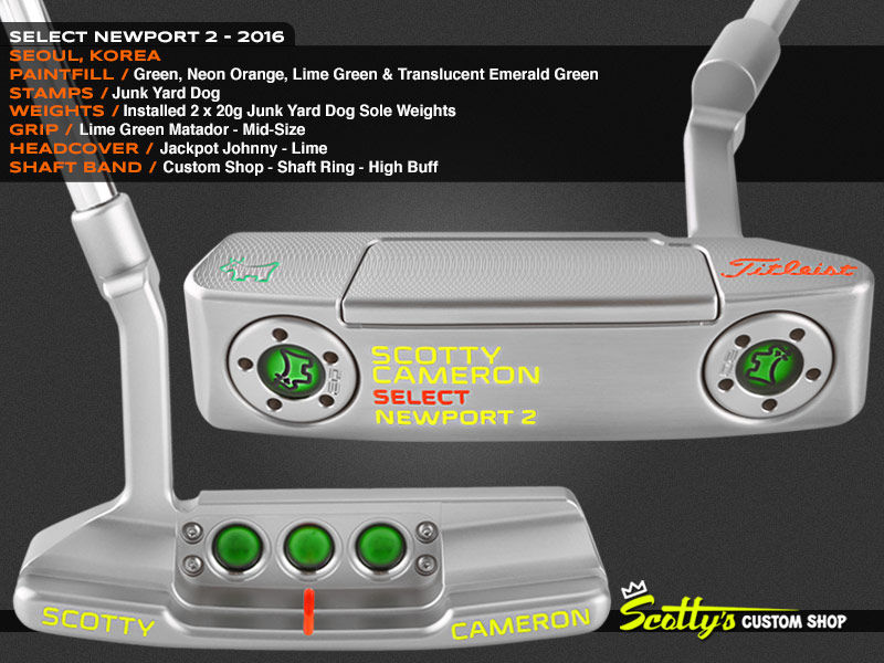 Custom Shop Putter of the Day: May 9, 2016