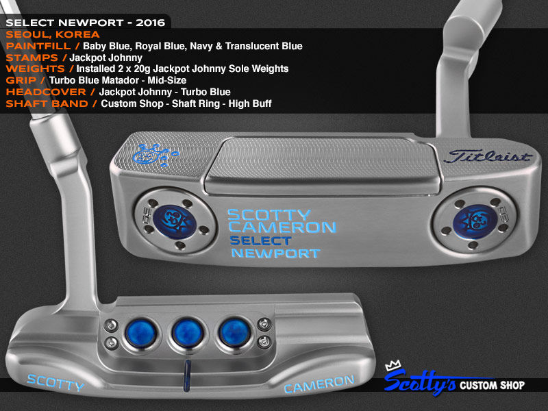 Custom Shop Putter of the Day: May 10, 2016