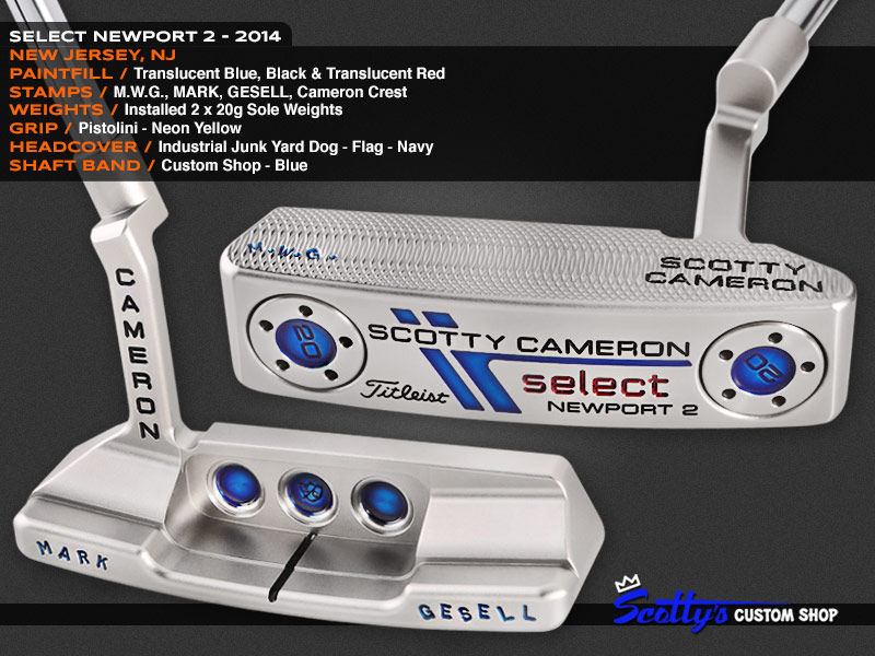 Custom Shop Putter of the Day: May 11, 2015