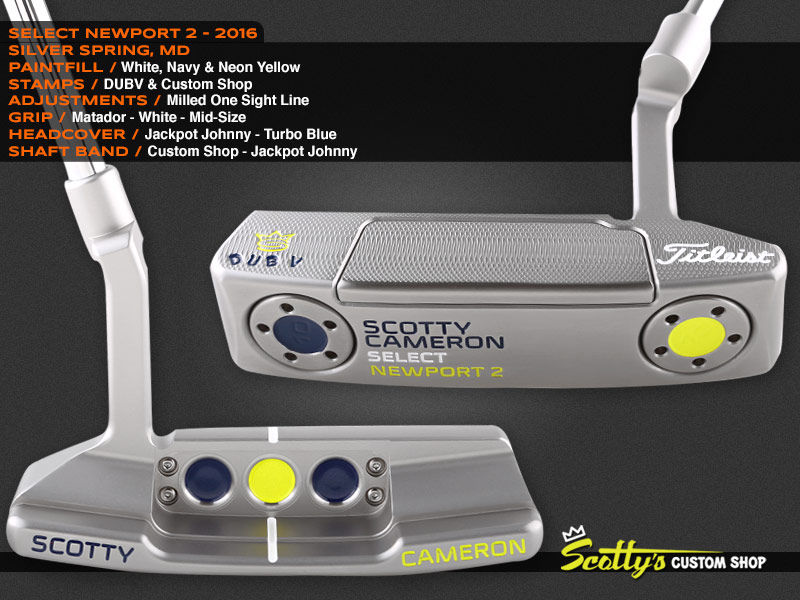 Custom Shop Putter of the Day: May 11, 2016