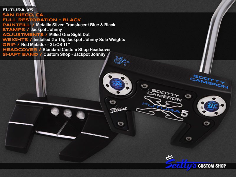 Custom Shop Putter of the Day: May 12, 2015