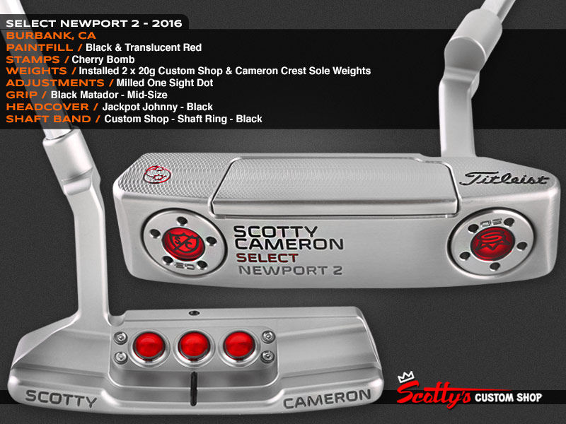 Custom Shop Putter of the Day: May 13, 2016
