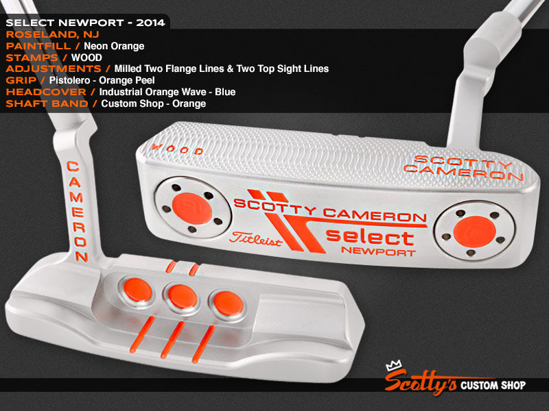 Custom Shop Putter of the Day: May 15, 2015