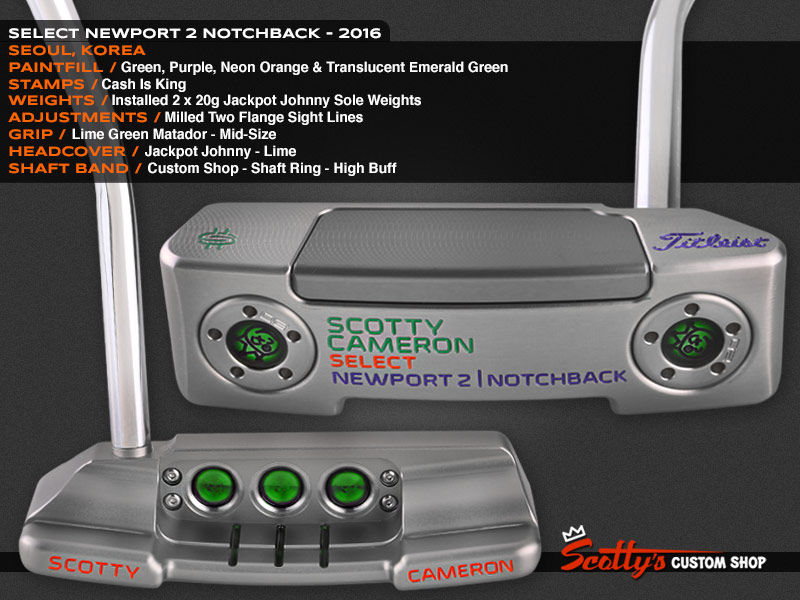 Custom Shop Putter of the Day: May 16, 2016
