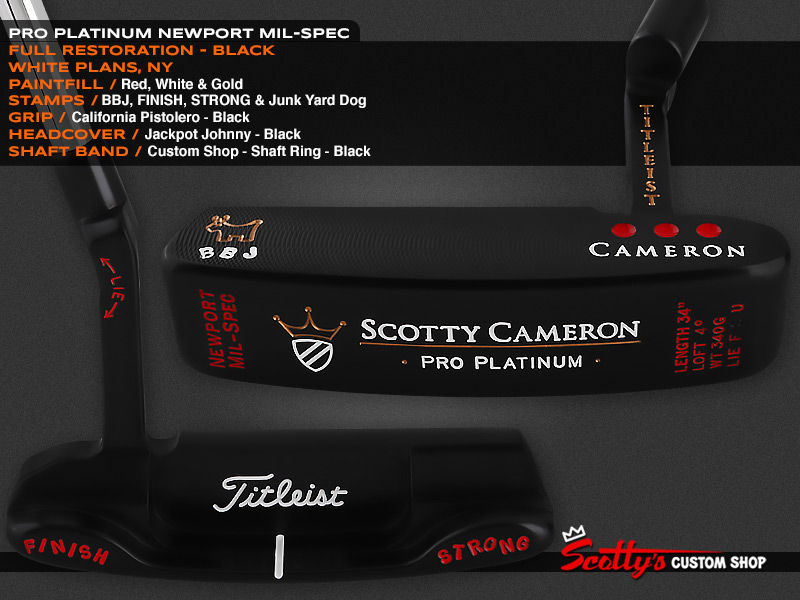 Custom Shop Putter of the Day: May 17, 2016