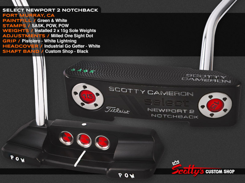 Custom Shop Putter of the Day: May 18, 2015