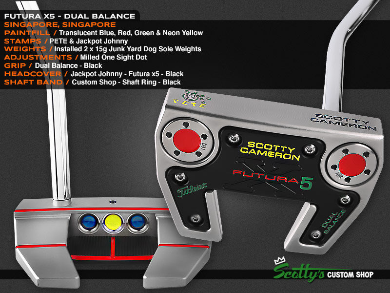 Custom Shop Putter of the Day: May 18, 2016