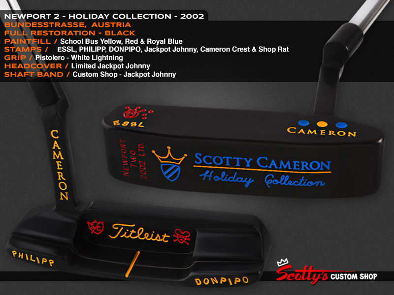 Custom Shop Putter of the Day: May 19, 2015