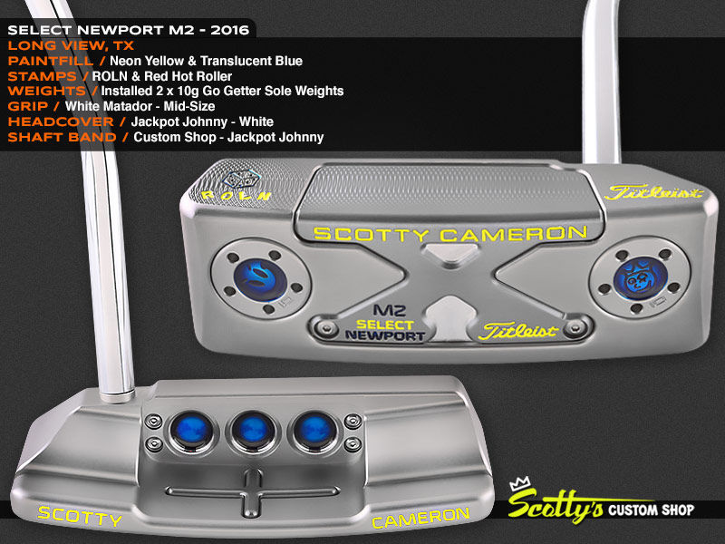 Custom Shop Putter of the Day: May 19, 2016