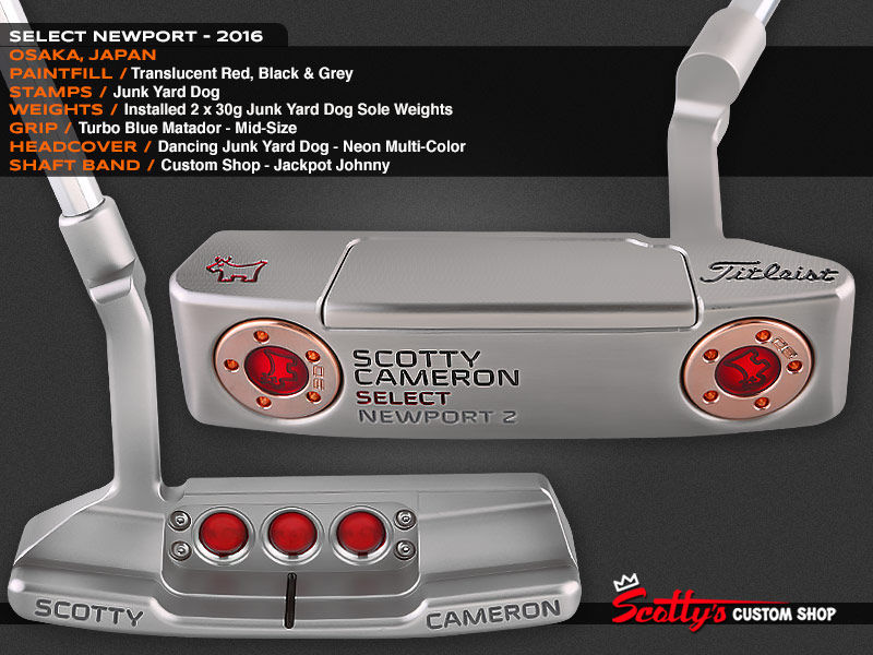 Custom Shop Putter of the Day: May 24, 2016