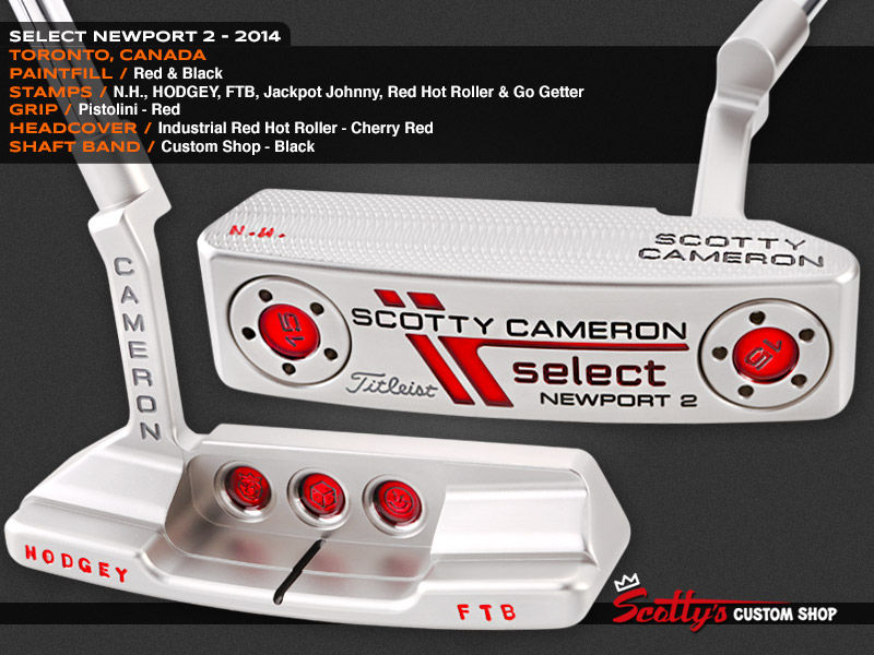 Custom Shop Putter of the Day: May 26, 2015