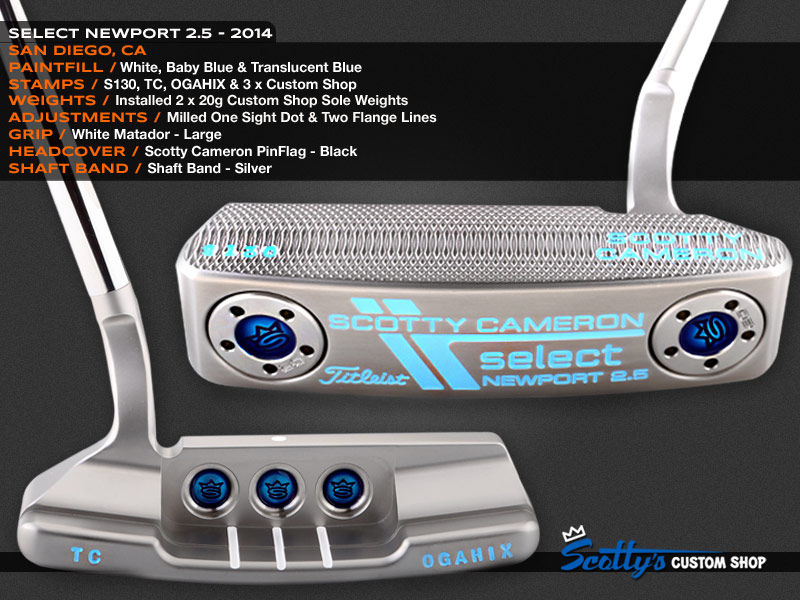 Custom Shop Putter of the Day: May 26, 2016