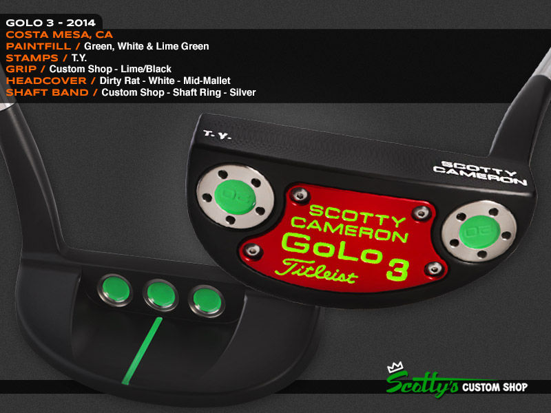 Custom Shop Putter of the Day: May 27, 2015