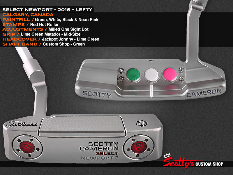Custom Shop Putter of the Day: May 26, 2016