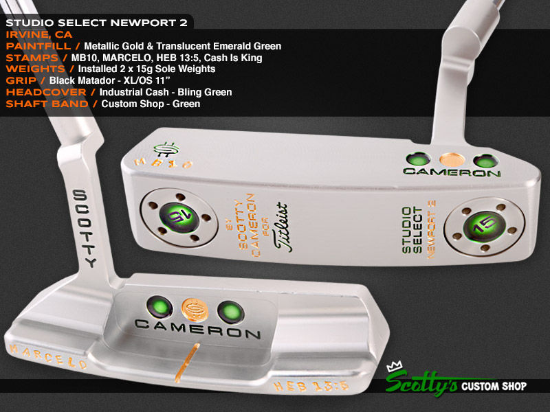 Custom Shop Putter of the Day: May 29, 2015