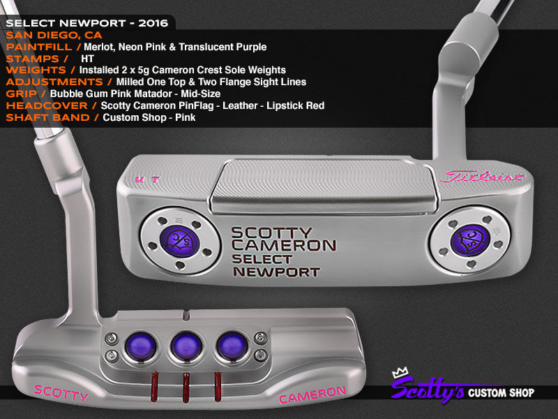 Custom Shop Putter of the Day: May 31, 2016
