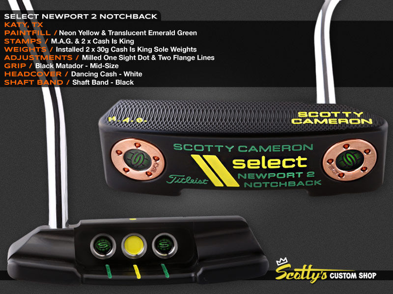 Custom Shop Putter of the Day: June 1, 2016
