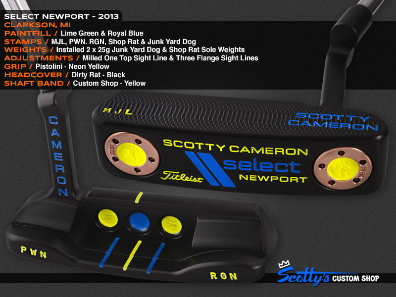 Custom Shop Putter of the Day: June 2, 2015