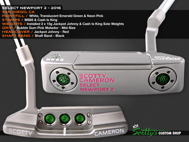 Custom Shop Putter of the Day: June 2, 2016