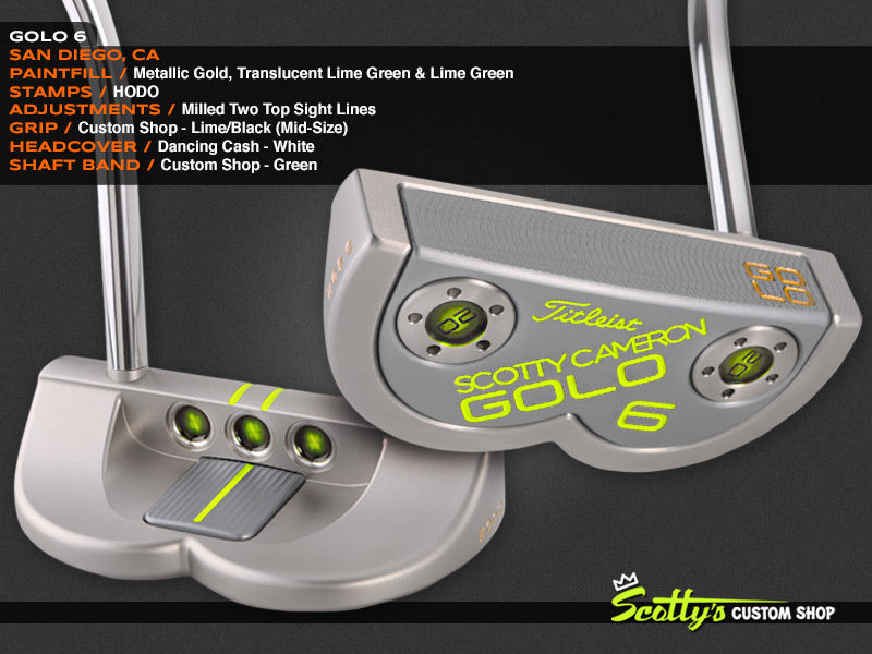 Custom Shop Putter of the Day: June 3, 2015