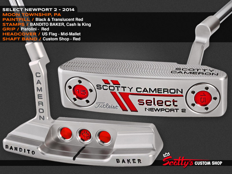 Custom Shop Putter of the Day: June 4, 2015