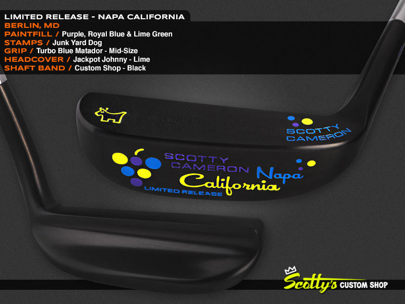 Custom Shop Putter of the Day: June 8, 2015