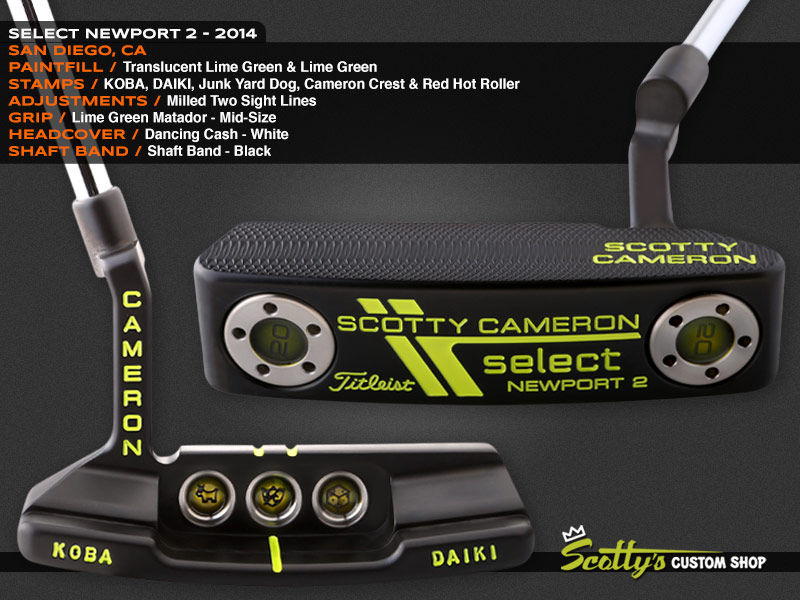 Custom Shop Putter of the Day: June 8, 2016