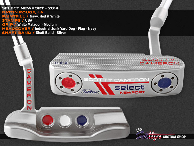 Custom Shop Putter of the Day: June 9, 2016