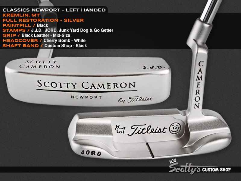 Custom Shop Putter of the Day: June 12, 2015