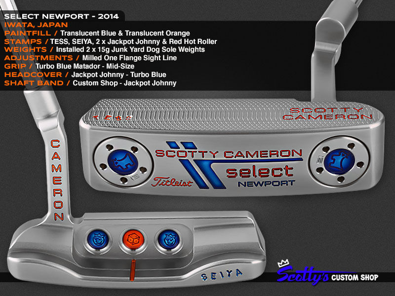 Custom Shop Putter of the Day: June 13, 2016