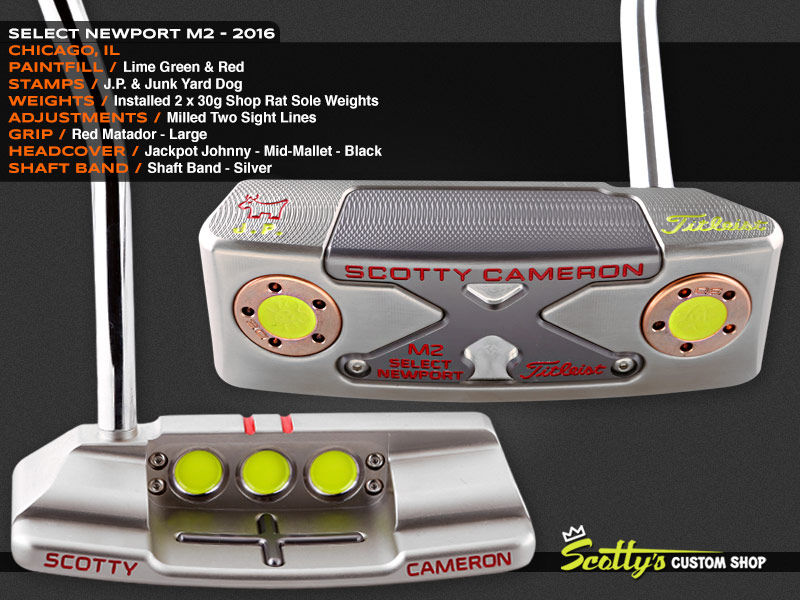 Custom Shop Putter of the Day: June 15, 2016