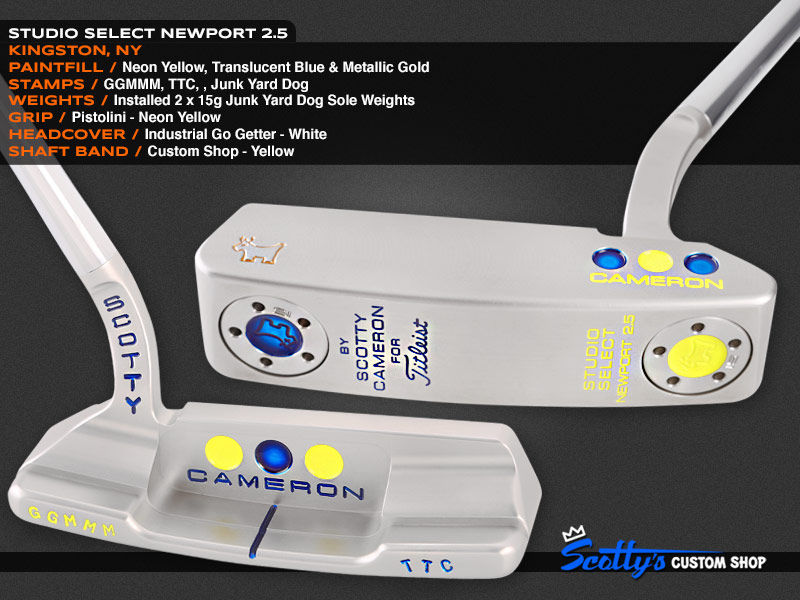 Custom Shop Putter of the Day: June 16, 2015