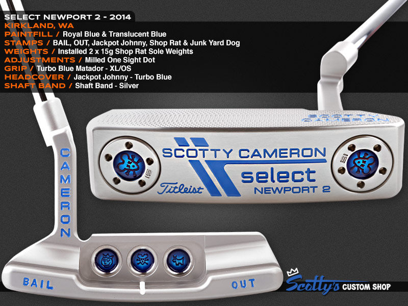Custom Shop Putter of the Day: June 16, 2016