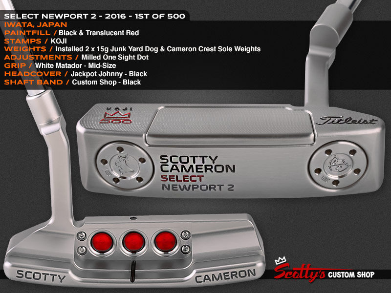 Custom Shop Putter of the Day: June 17, 2016