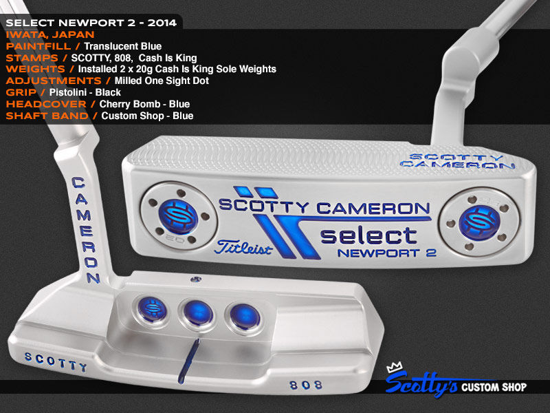 Custom Shop Putter of the Day: June 18, 2015