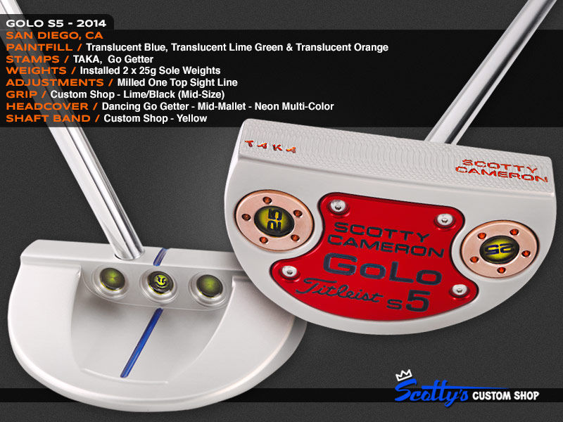 Custom Shop Putter of the Day: June 19, 2015