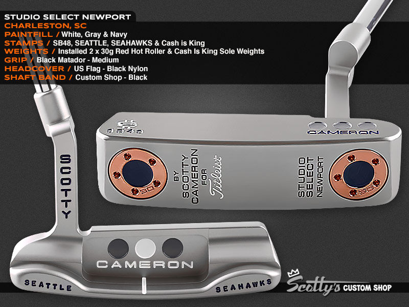 Custom Shop Putter of the Day: June 21, 2016