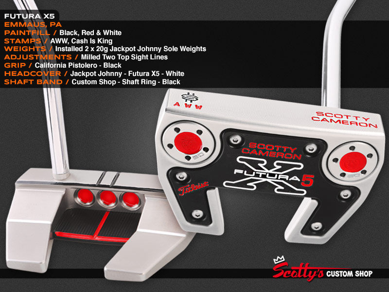 Custom Shop Putter of the Day: June 22, 2015