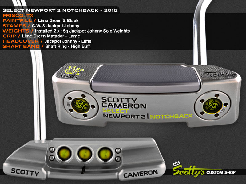 Custom Shop Putter of the Day: June 22, 2016