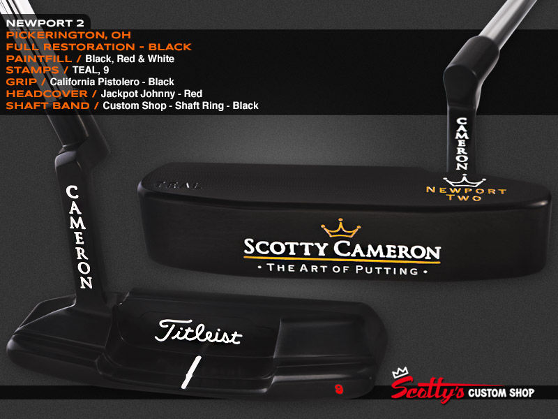 Custom Shop Putter of the Day: June 23, 2015