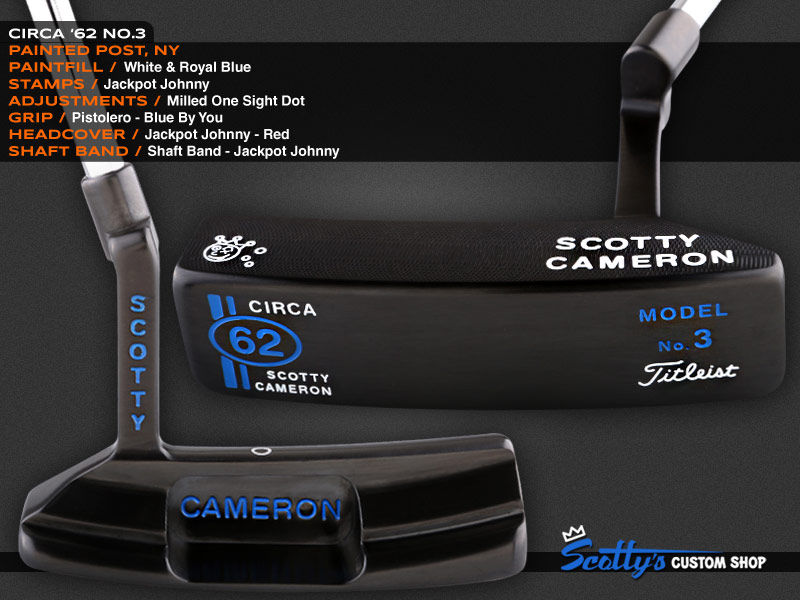 Custom Shop Putter of the Day: June 23, 2016
