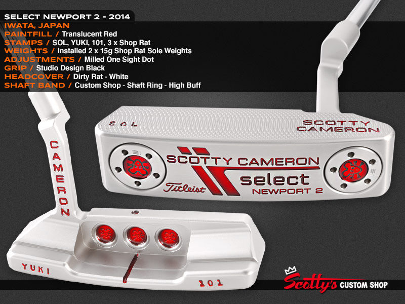 Custom Shop Putter of the Day: June 24, 2015