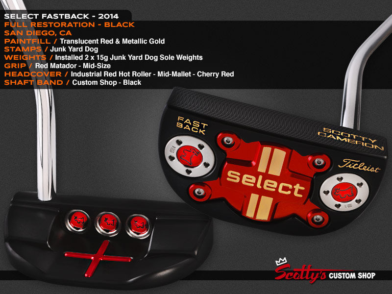 Custom Shop Putter of the Day: June 26, 2015