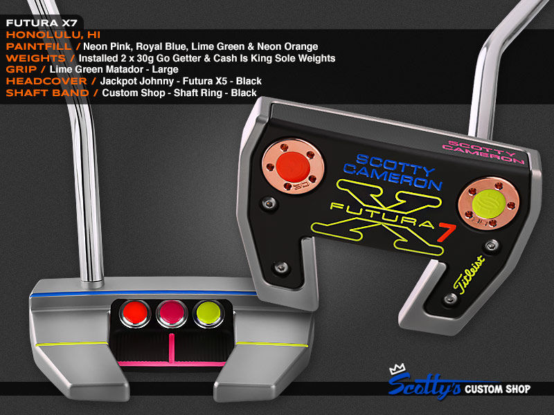 Custom Shop Putter of the Day: June 27, 2016
