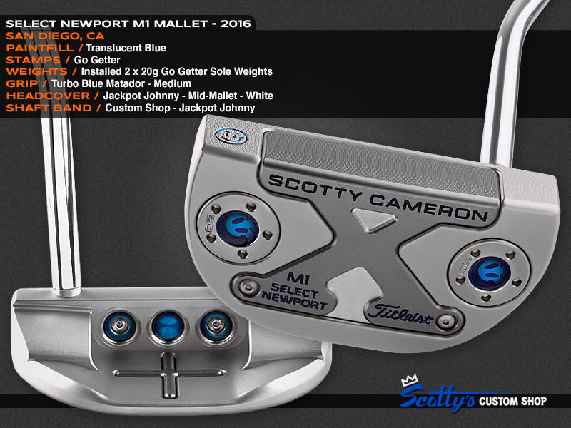 Custom Shop Putter of the Day: June 28, 2016