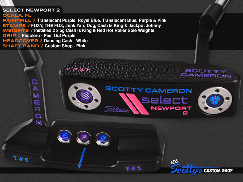 Custom Shop Putter of the Day: June 29, 2015