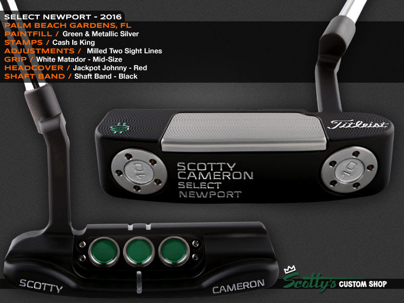 Custom Shop Putter of the Day: June 29, 2016