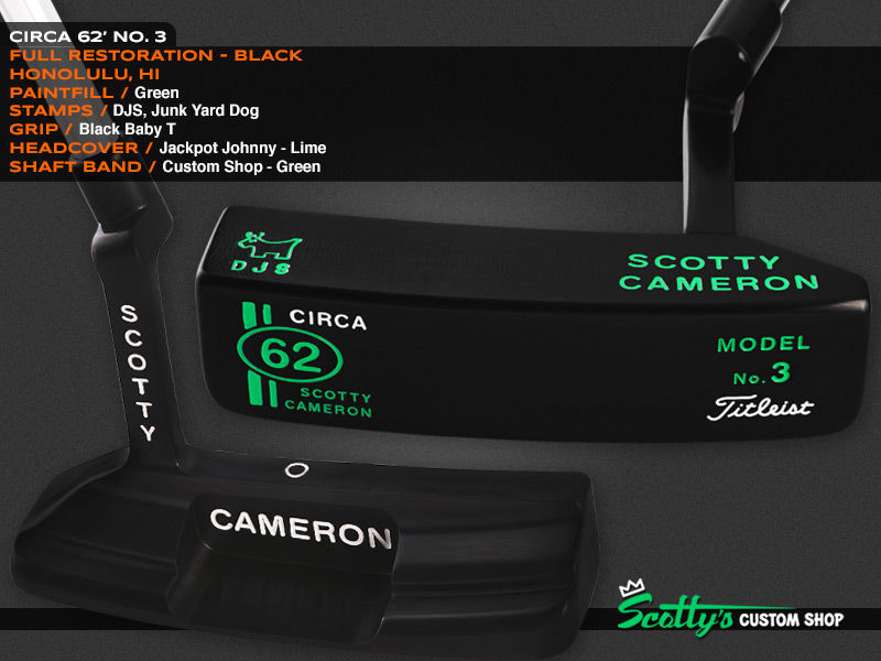 Custom Shop Putter of the Day: June 30, 2015